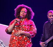 Dianne Reeves koncerto akimirkos
