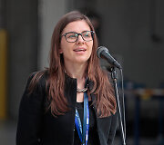 Įmonės &bdquo;Lietuvos oro uostai&ldquo; komercijos direktorė Jūratė Baltru&scaron;aitytė
