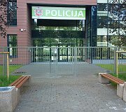 Naujasis Klaipėdos apskrities VPK pastatas