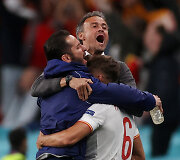 &bdquo;Euro 2020&ldquo; pusfinalis: Italija &ndash; Ispanija