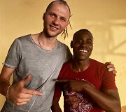Gediminas Mačiulskis ir Adama Diarra
