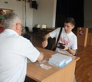 Balsavimas Panevėžio rajono savivaldybėje