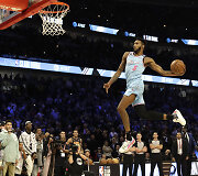 NBA dėjimų konkurso momentai