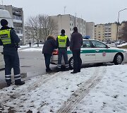 Avarija Vilniaus rajone