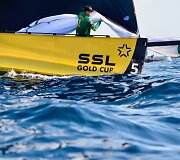 Lietuva pergalingai startavo &bdquo;SSL Gold Cup&ldquo; pasaulio buriavimo taurės &scaron;e&scaron;ioliktfinalyje