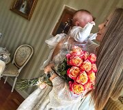Viktorija Siegel su dukra Nicole