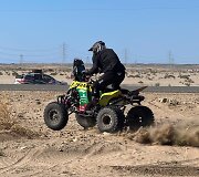 Dakaro ralio testų diena