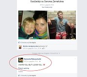 Samanta Rakauskaitė per  &bdquo;Facebook&ldquo; paskelbė apie sužadėtuves su &Scaron;arūnu
