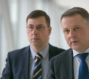 Gintaras Steponavičius ir Eligijus Masiulis