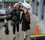 Modelis su Dauno sindromu Madeline Stuart
