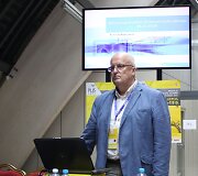 KTU profesorius Arminas Ragauskas Pasaulio lietuvių jaunimo susitikime