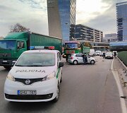 Avarija Vilniuje
