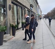Su gidu neregiu Kaune
