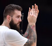 Europos krep&scaron;inio čempionatas; Serbija - Suomija