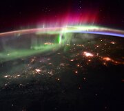 Nepakartojamos astronauto Scotto Kelly nuotraukos i&scaron; Tarptautinės kosminės stoties