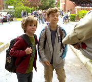 Jacobas Tremblay ir Noah Jupe'as filme &bdquo;Gerumo stebuklas&ldquo;