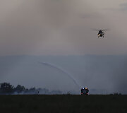 F-16 naikintuvo katastrofa Lenkijoje
