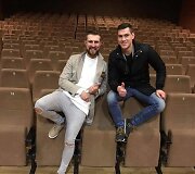 Mantas Stonkus ir Justinas Jankevičius