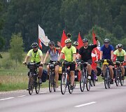 Dviračių žygis aplink Lietuvą