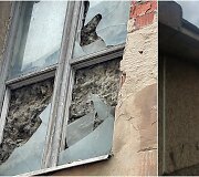 Apleisti pastatai Kauno A.Jak&scaron;to ir Rasytės gatvėse
