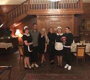 Martynas Kavaliauskas ir &scaron;irdies draugė Rusnė, Karina Krysko, Anželika Cholina