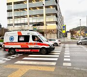 Vilniuje Saltoni&scaron;kių gatvės perėjoje partrenktas žmogus