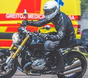 Nemuno žiedo trasoje varžėsi motociklininkai