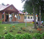 Sodo sodinimas Kalveliuose