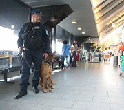 Policija tiria grasinimą susprogdinti i&scaron; Talino į Vokietiją skrisiantį lėktuvą
