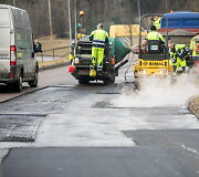 Vilniuje prasidėjo gatvių remonto darbai &ndash; asfaltuos 80 km gatvių