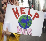 &bdquo;Žmonių klimatas&ldquo; &ndash; eisena Niujorke 