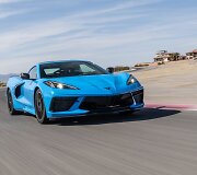 Naujasis Chevrolet Corvette Stingray yra i&scaron;vaizdus automobilis. (Gamintojo nuotrauka)