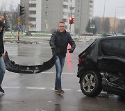 Avarija Panevėžyje