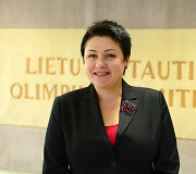 Daina Gudzinevičiūtė, 2014 m. rugsėjis