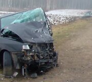 &bdquo;Seat Toledo&ldquo; įvykio vietoje