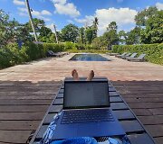 Ko Chang saloje nakvynės kaina žmogui gali būti ir 3 Eur už naktį