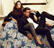 Irina Shayk ir Stephenas Jamesas