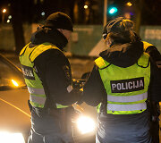 Policijos reidas Vilniuje