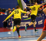 Europos rankinio čempionatas: Lietuva &ndash; Norvegija