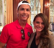 Cristiano Ronaldo ir Gabija Kulbokaitė