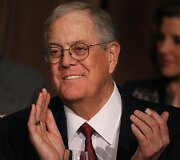 29. &bdquo;Koch Industries&ldquo; vadovai Davidas Kochas ir Charlesas Kochas
