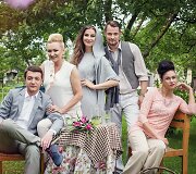 Serialo &bdquo;Naisių vasara. Sugrįžimas&ldquo; aktoriai