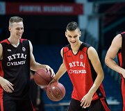 Martynas Echodas, Deividas Sirvydis ir Arnas Butkevičius