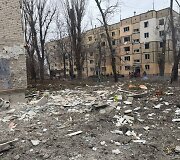 Rusų smūgis Kryvyj Rihe