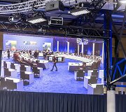 Pravertos NATO &scaron;alių VIP skirtos erdvės
