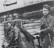 1921 m. Vyties kryžiaus kavalierius artileristas &ndash; jojikas Aleksa Vėta