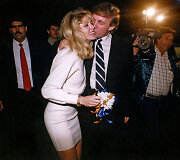 Donaldas Trumpas ir Marla Maples