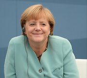 Vokietijos kanclerė Angela Merkel