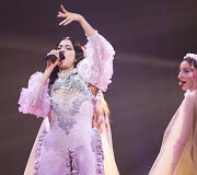 Graikijos atstovė Katerine Duska 