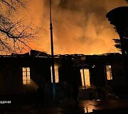 Rusija smogė Ukrainai &scaron;imtais dronų ir raketų